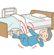 【イメージ】床ずれ予防・処置